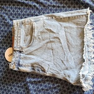 Princess Polly Jean Short size 18